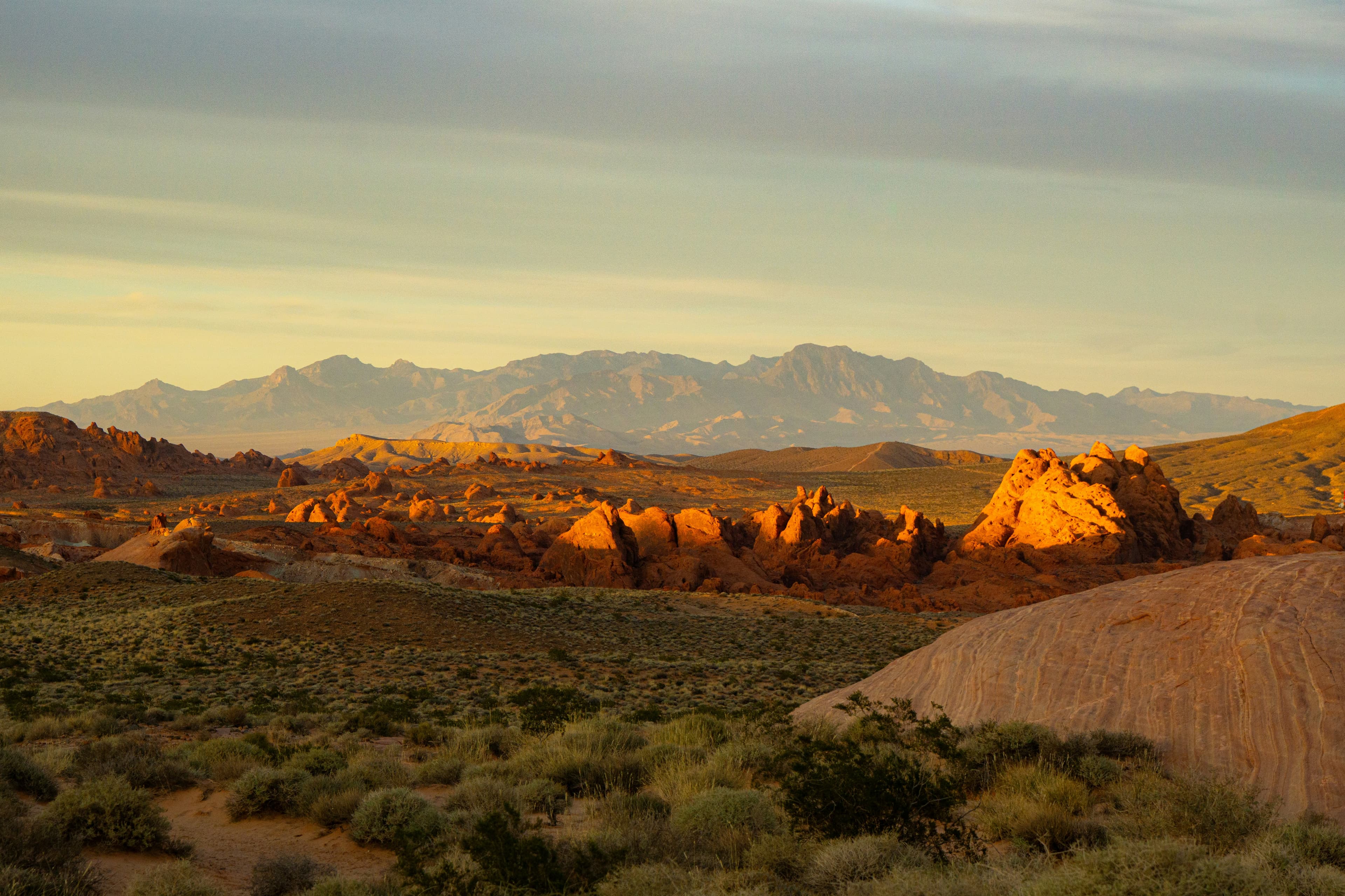 Amargosa Valley skyline